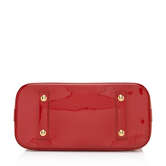 Louis Vuitton Monogram Vernis Alma PM Satchel - Picture 4 of 15